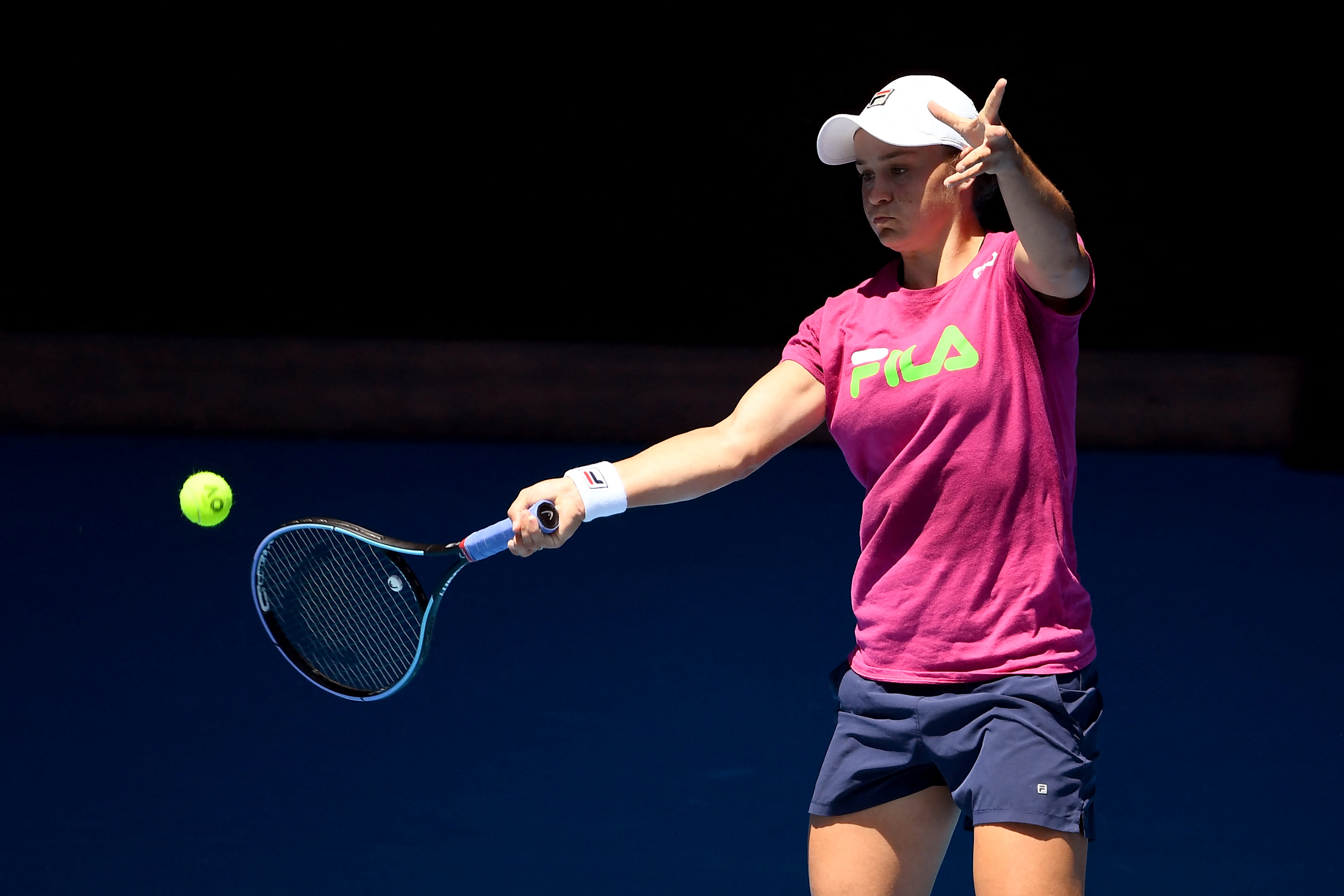 Petenis Australia Ashleigh Barty