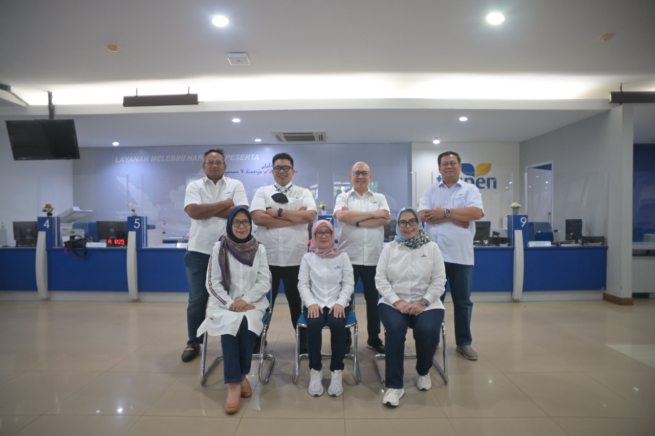 Jajaran direksi baru PT taspen