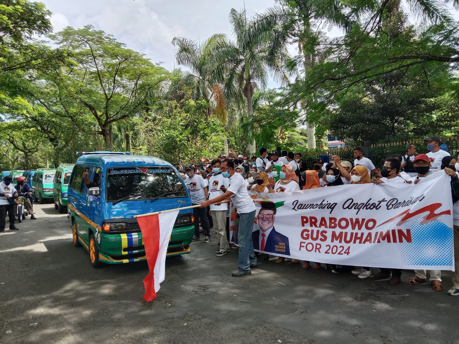  Relawan Dorong Muhaimin Iskandar Jadi Cawapres Prabowo