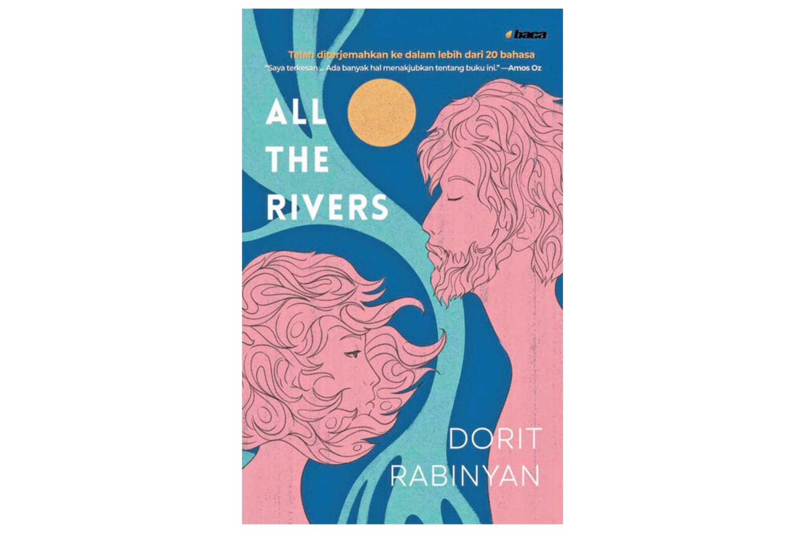 Cover buku All the Rivers