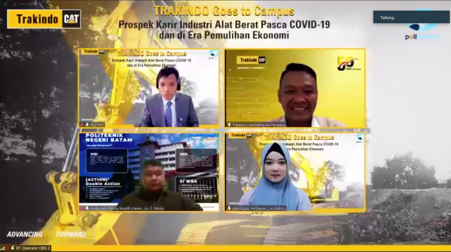 Kegiatan Trakindo Goes To Campus di Polbatam