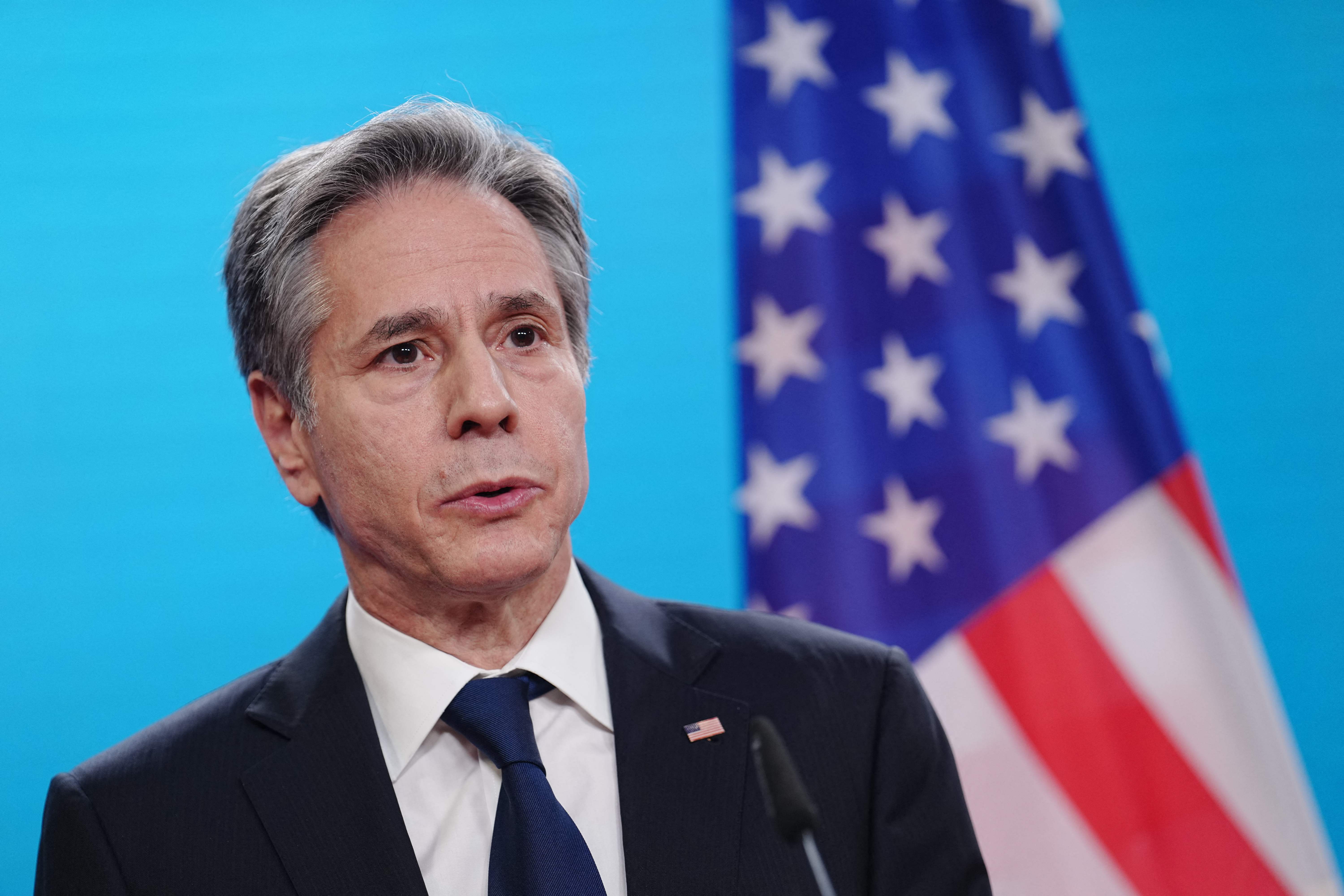 Menteri Luar Negeri Amerika Serikat Antony Blinken. 