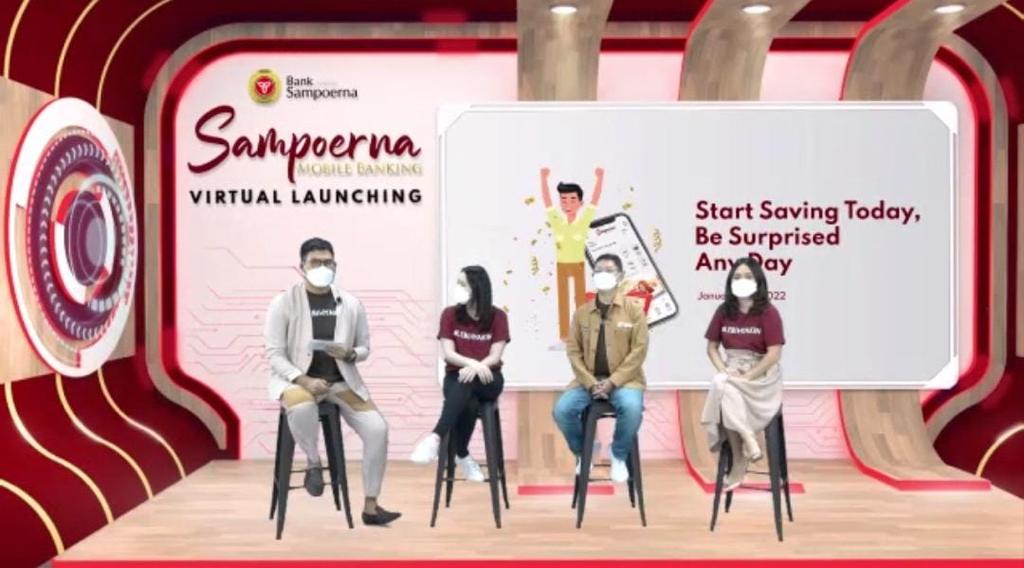 Bank Sampoerna gelar talk show bertema “Hidup Minimalis untuk Masa Depan Maksimal”. 