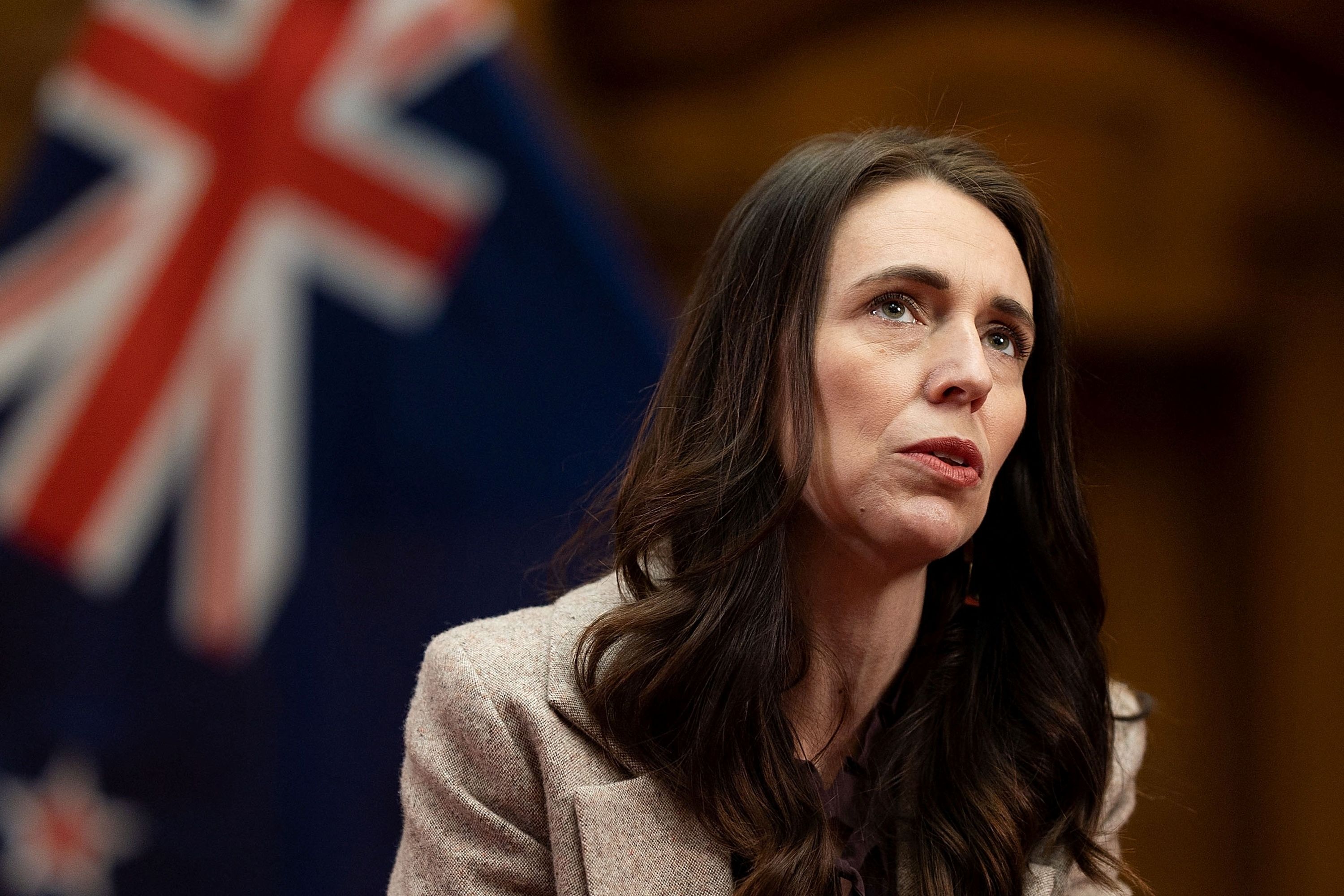 Perdana Menteri Selandia Baru Jacinda Ardern.