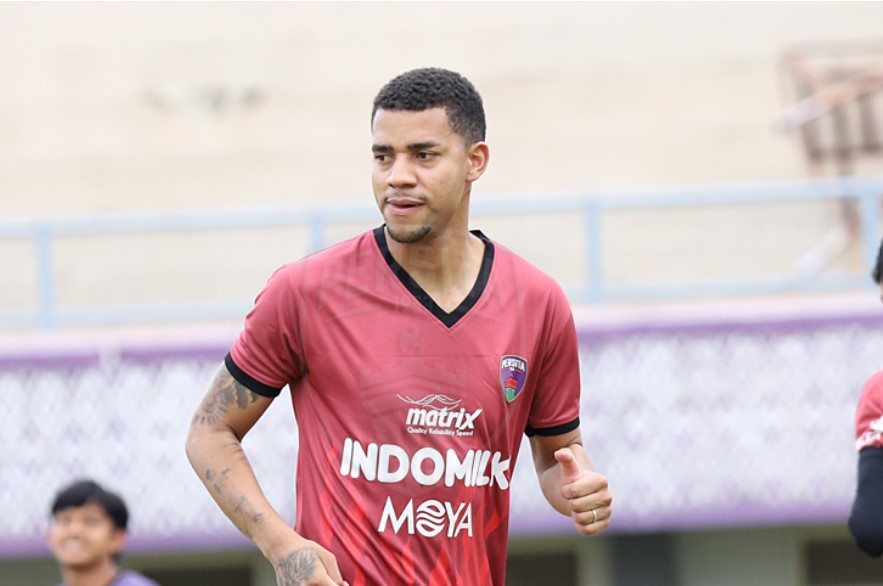 Penyerang anyar Persita asal Brasil Taylon Correa