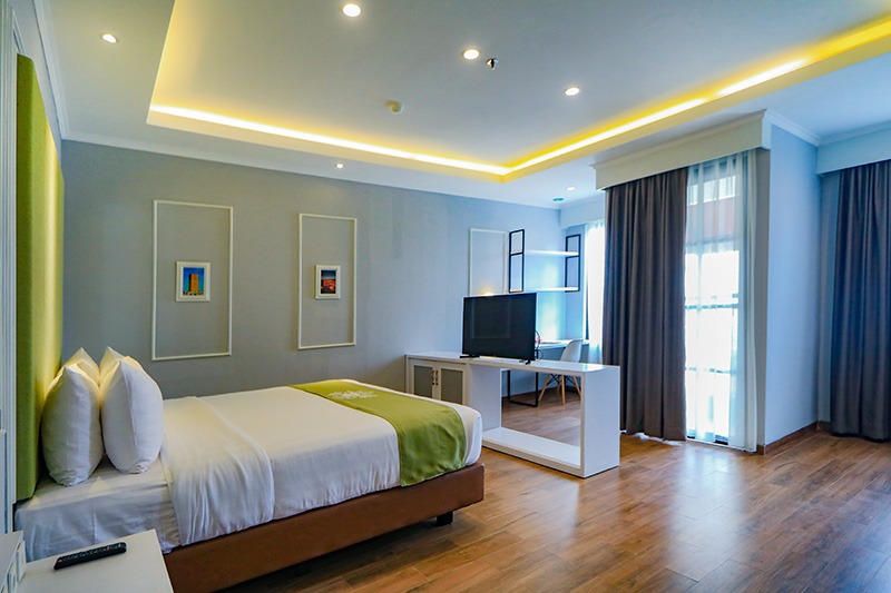 Hotel Dafam Enkadeli Thamrin Jakarta.