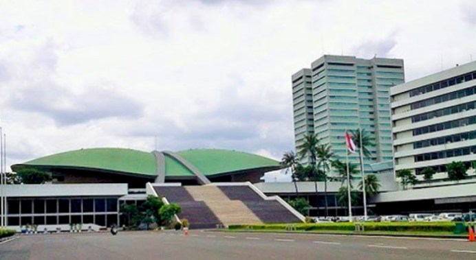 Gedung DPR RI.