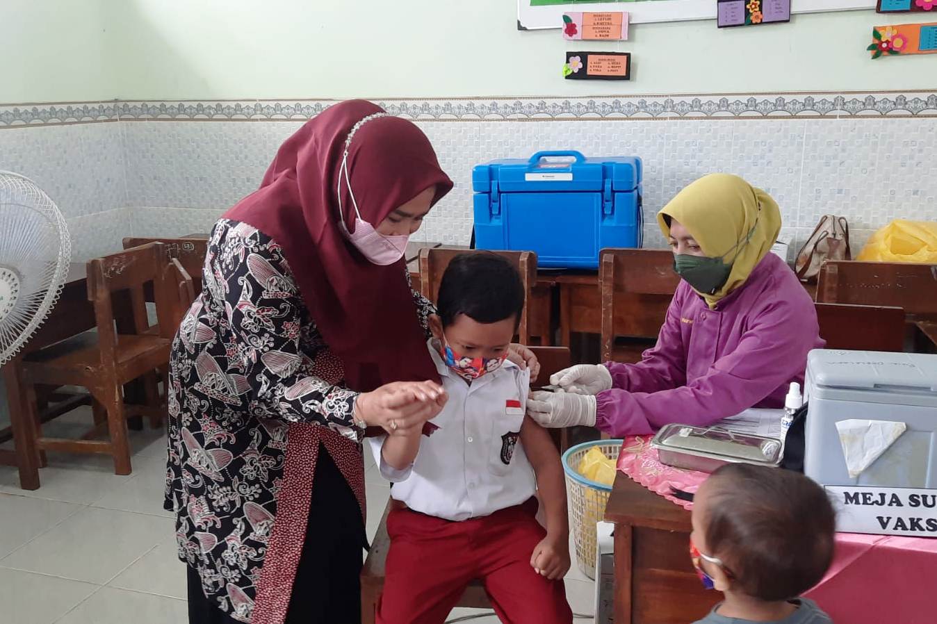 Dalam 2 Pekan, Vaksinasi Anak di Kudus Capai 55 Persen