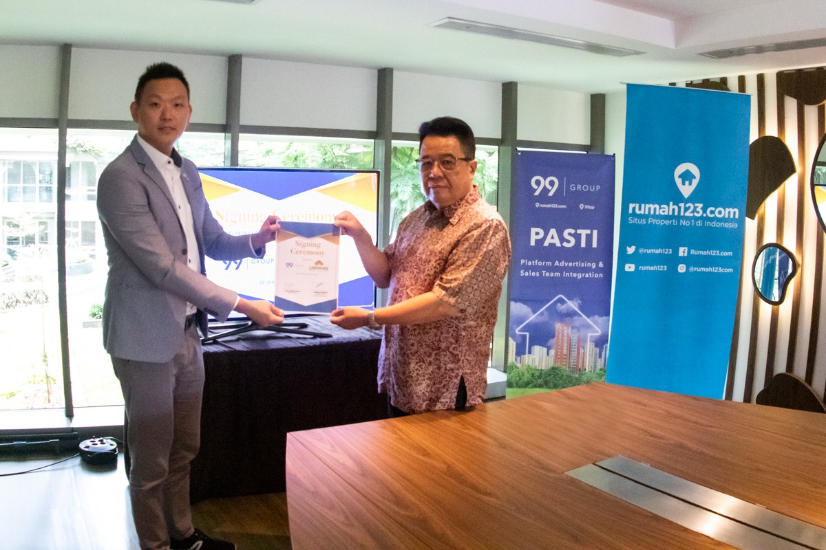 Kerja sama Landmark Residence Bandung dengan 99 Group