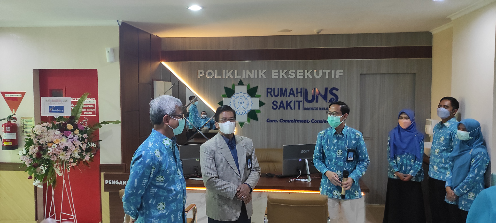 Peresmian Poliklinik Eksekutif Rumah Sakit UNS Surakarta