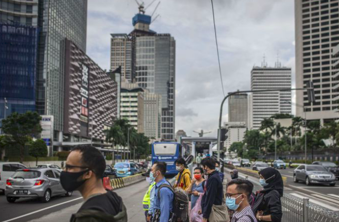 Indef: Pertumbuhan Ekonomi Indonesia Berkisar 3% di 2021