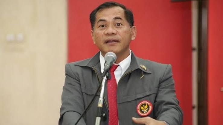 Direktur Pencegahan BNPT Brigjen Pol Ahmad Nurwakhid menjadi pembicara dalam seminar di Jakarta, Selasa (25/1).