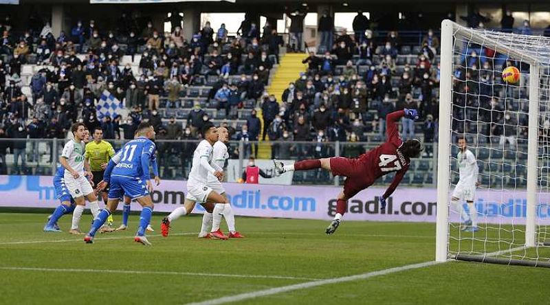 Laga Empoli lawan Sassuolo
