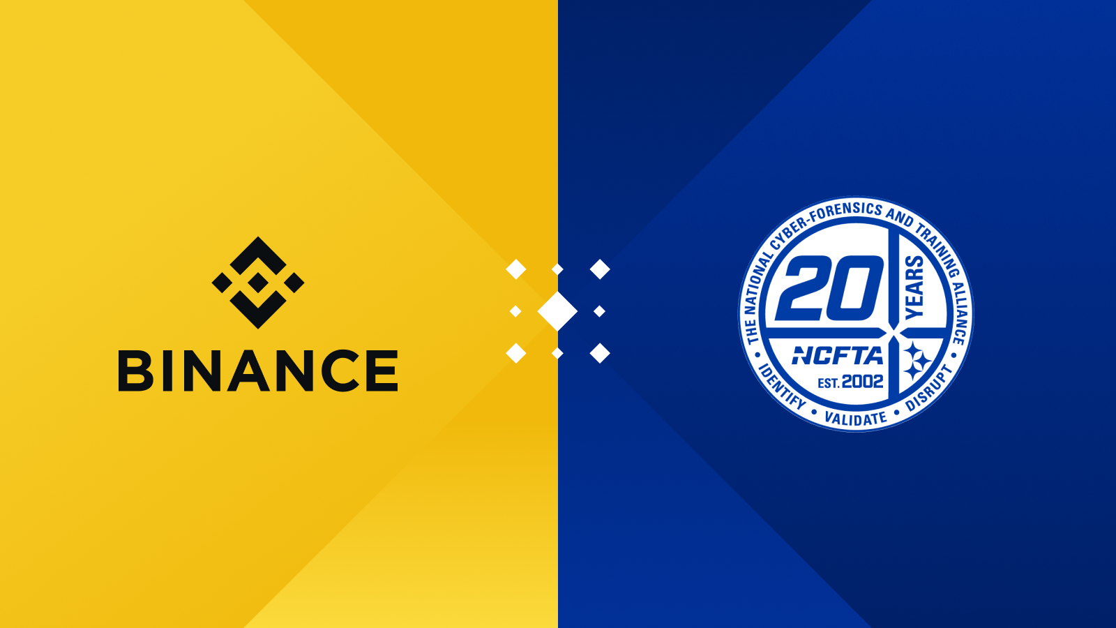 Logo Binance dan NCFTA