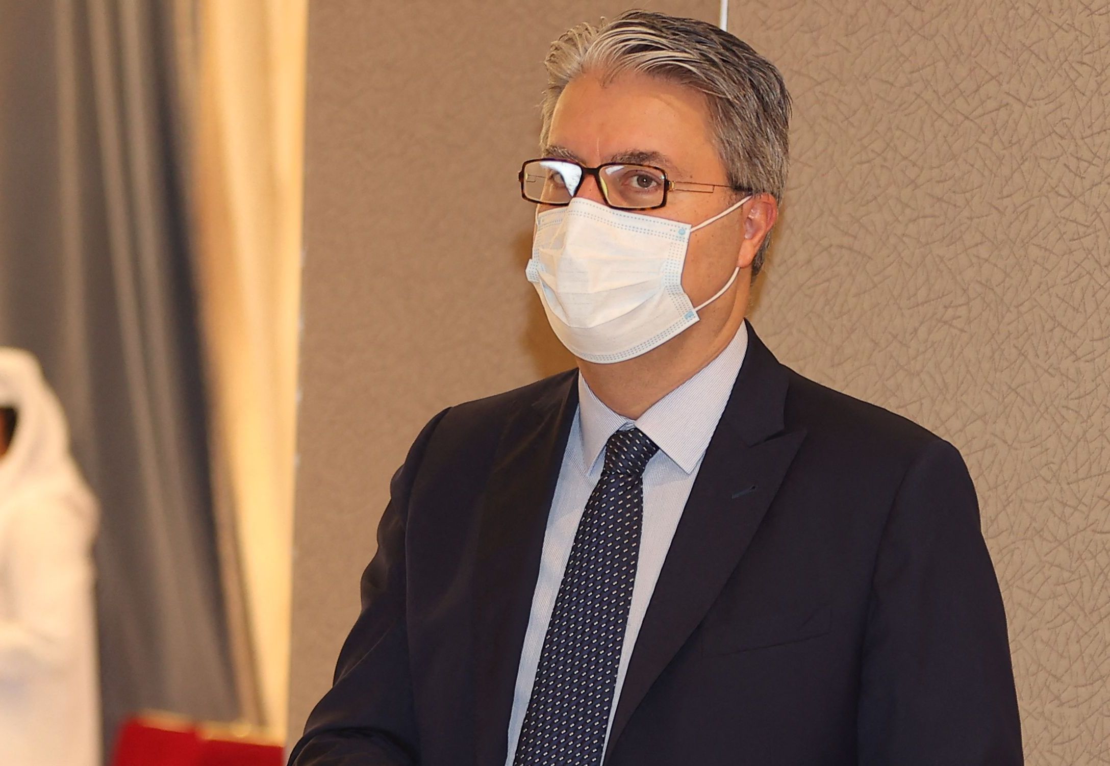 Utusan Khusus Uni Eropa untuk Afghanistan, Tomas Niklasson.