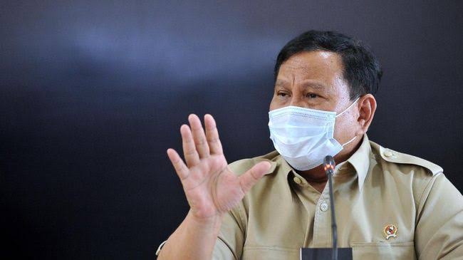 Menhan Prabowo Subianto