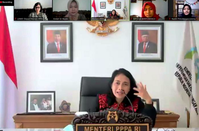 Menteri PPPA Bintang Puspayoga