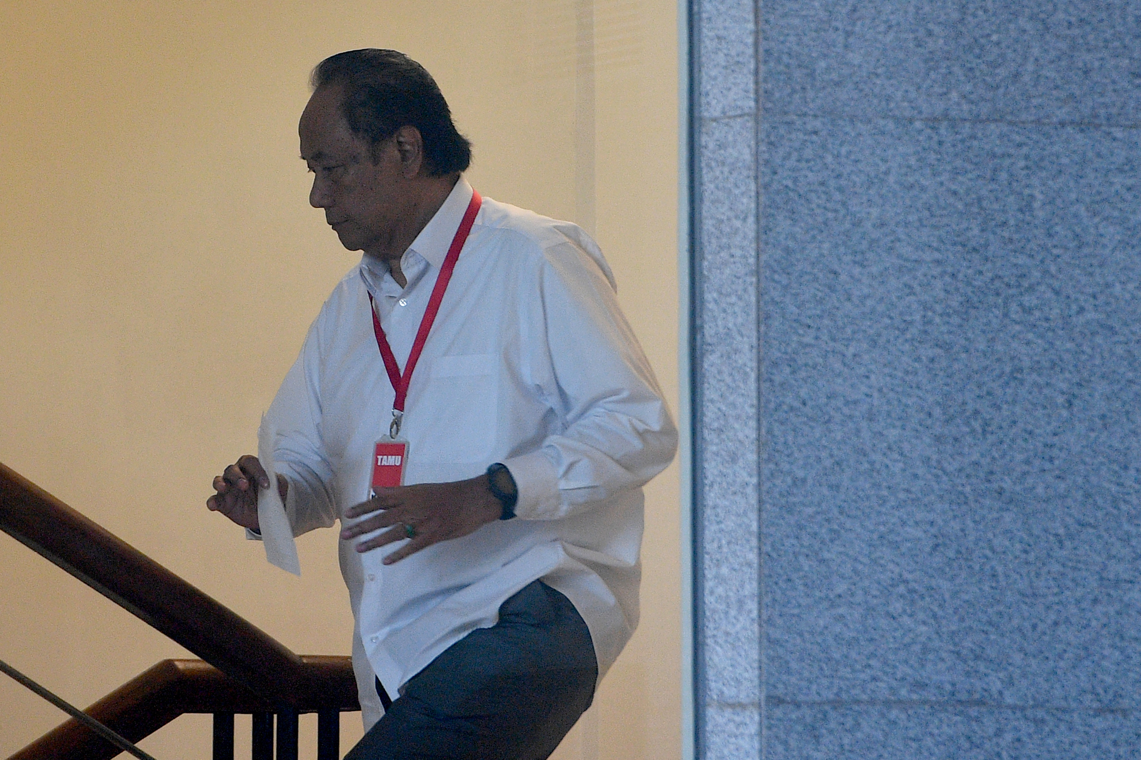 Mantan kapten Garuda Indoensia Agus Wahjudo diperiksa Kejagung terkait korupsi di Garuda