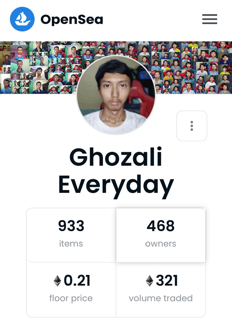  Swafoto Sultan Gustaf Al Ghozali dalam bentuk NFT (non-fungible token) terjual hingga belasan miliar rupiah.