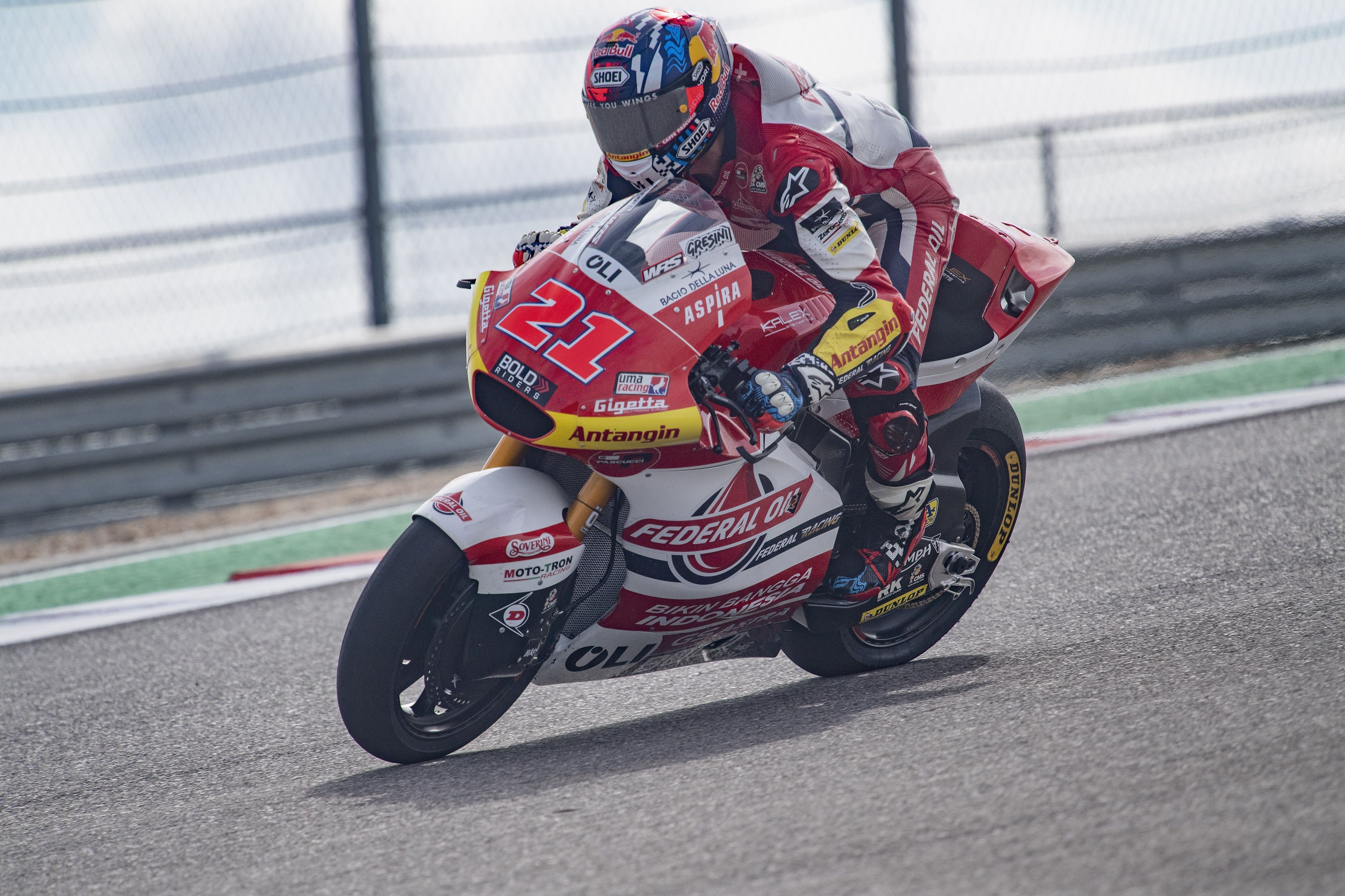 Pembalap MotoGP Fabio Di Giannantonio 