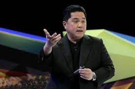 Menteri BUMN Erick Thohir