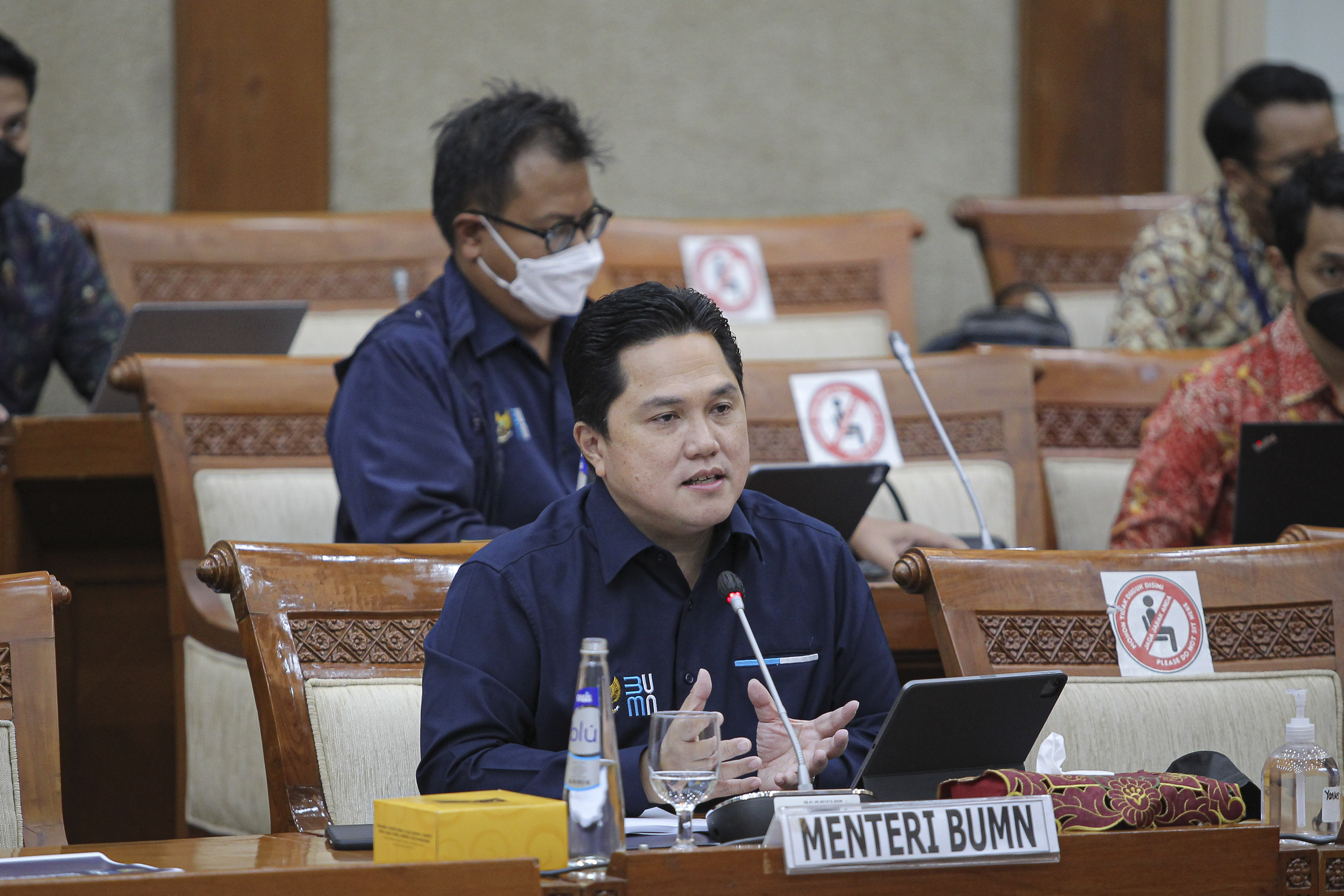 Tingkatkan Profesionalisme BUMN, Erick Thohir Perbanyak Talenta Kompeten