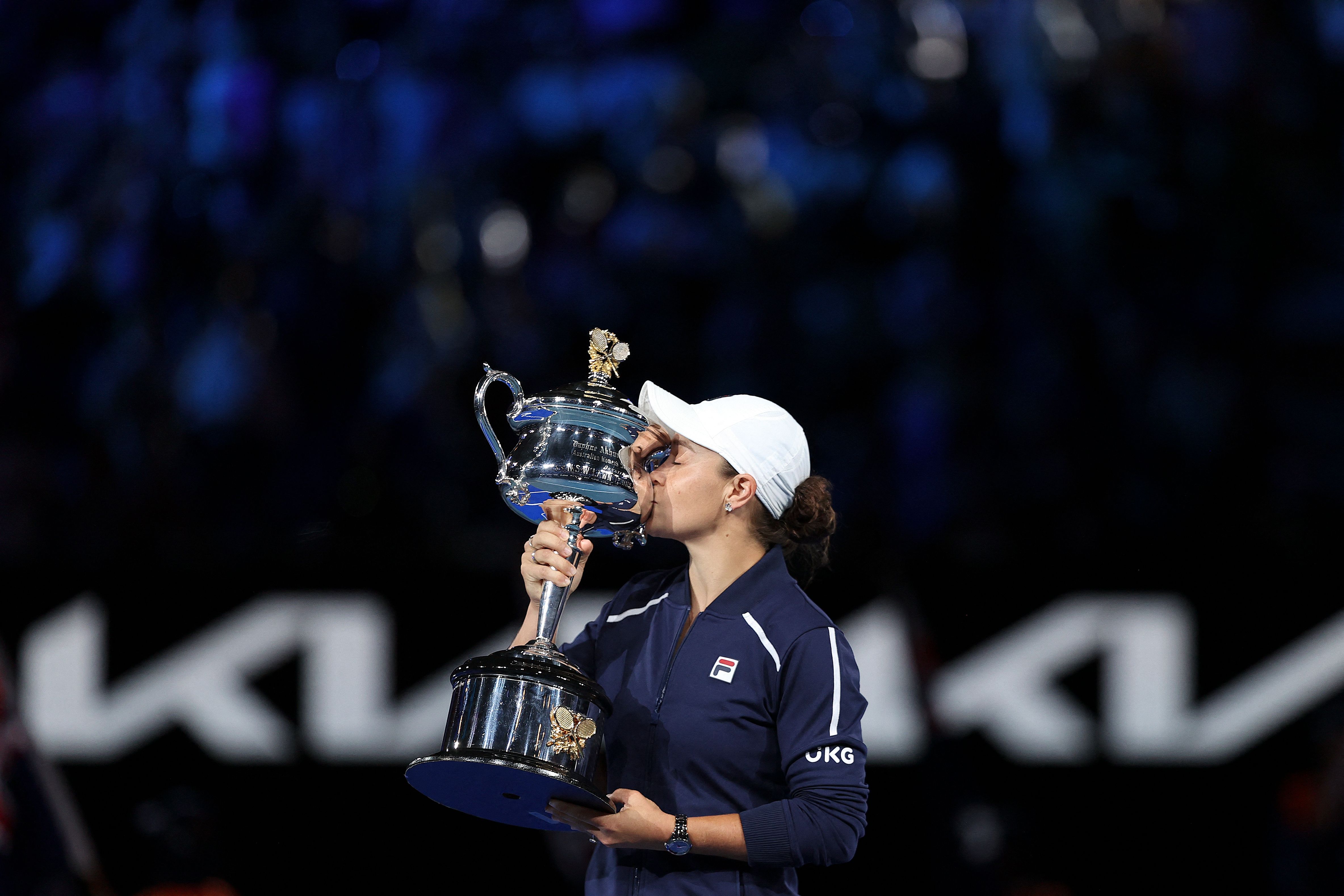 Petenis Australia Ashleigh Barty