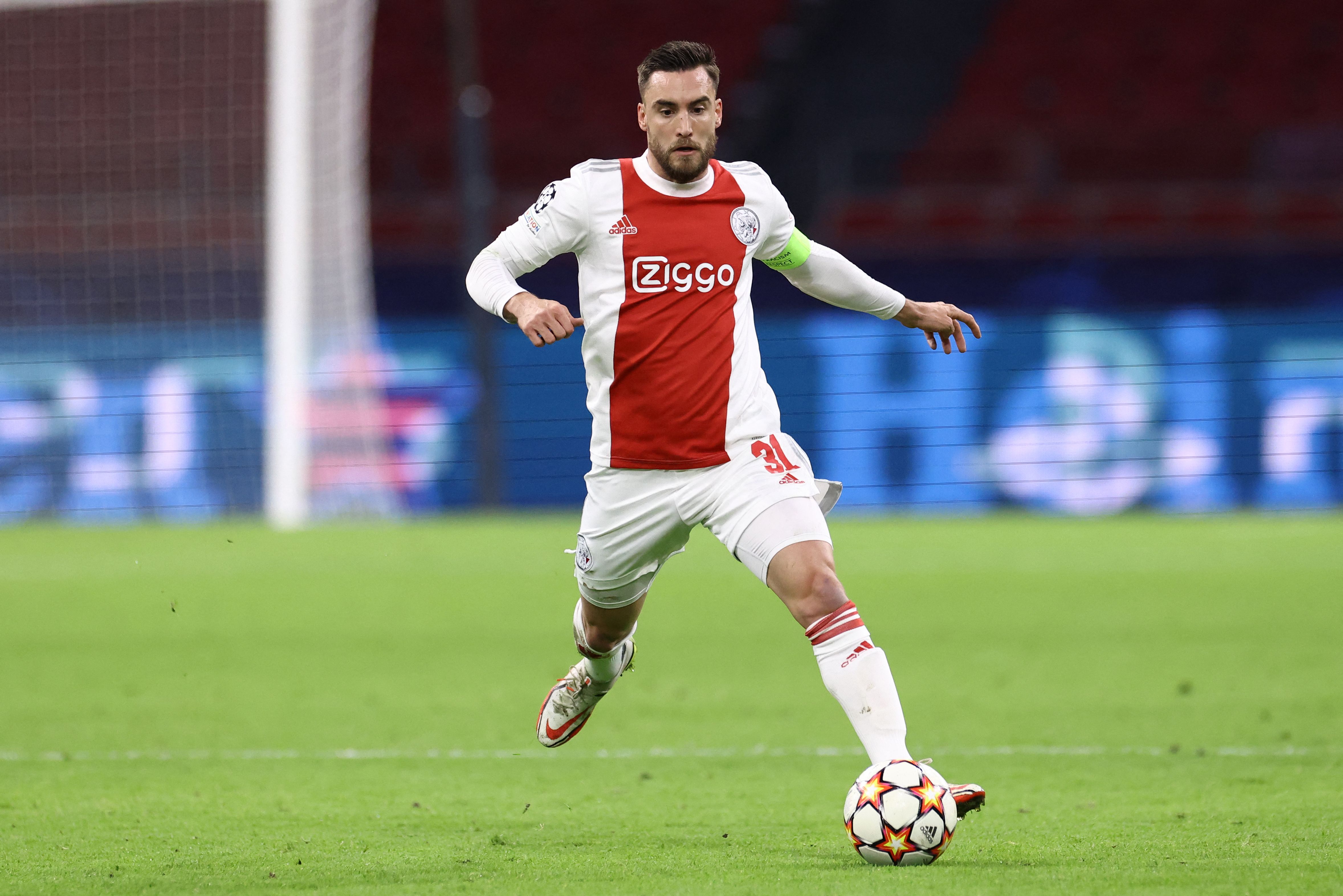Bek Ajax Nicolas Tagliafico