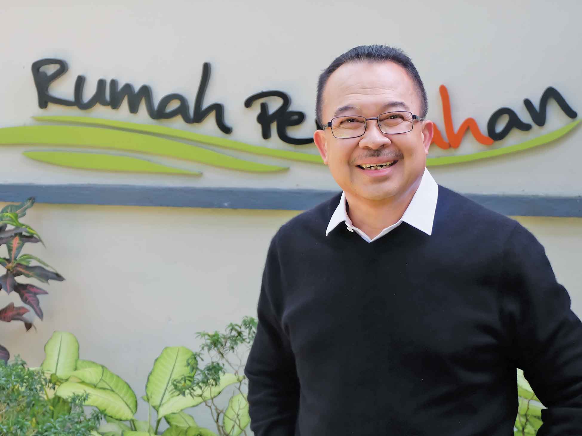  Guru Besar Fakultas Ekonomi dan Bisnis Universitas Indonesia (UI) yang juga pendiri Rumah Perubahan, Prof. Rhenald Kasali PhD