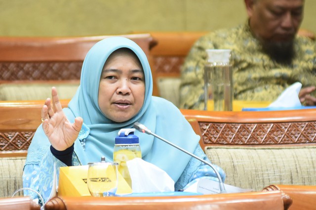 Anggota Komisi IX DPR RI Kurniasih Mufidayati.