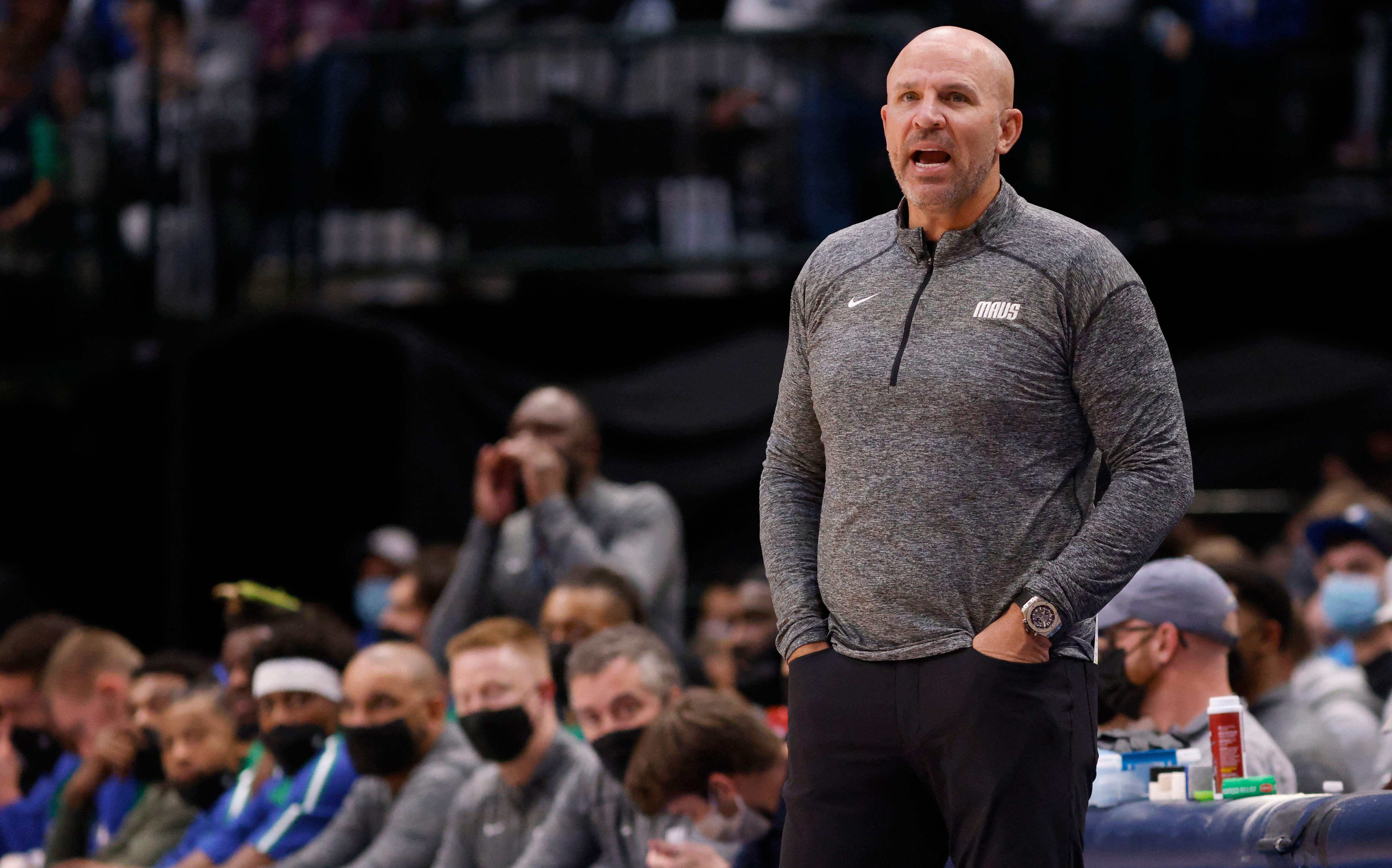 Pelatih Dallas Mavericks Jason Kidd
