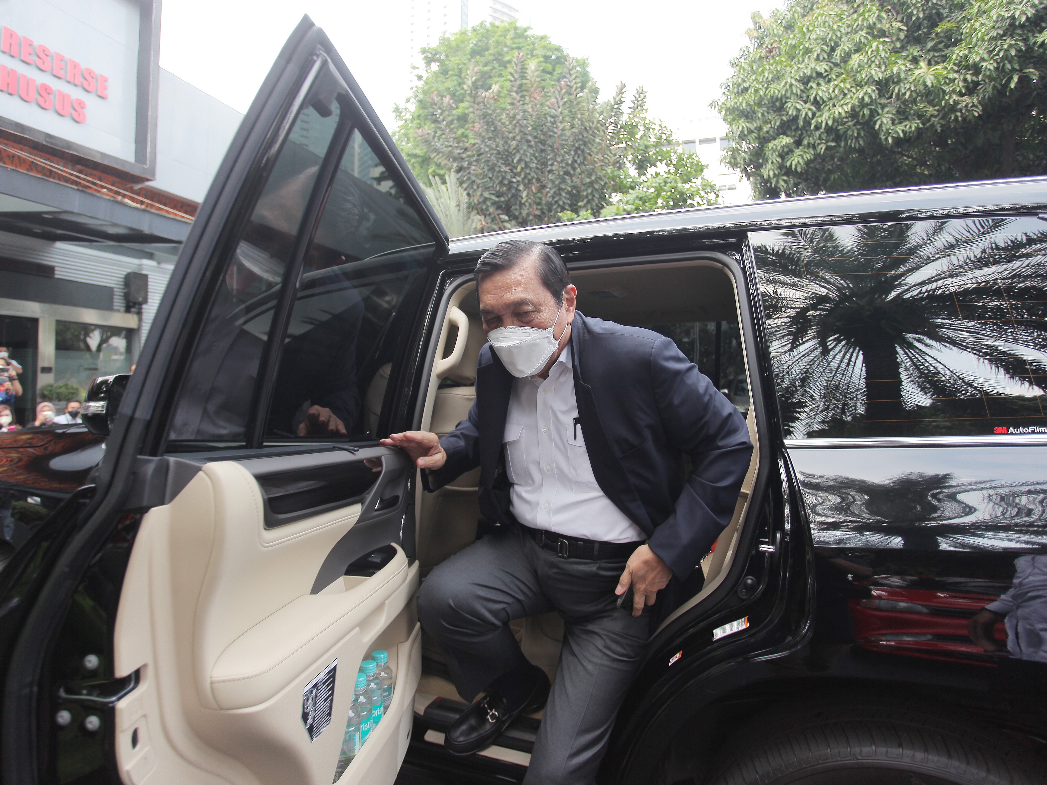 Luhut Binsar Pandjaitan.