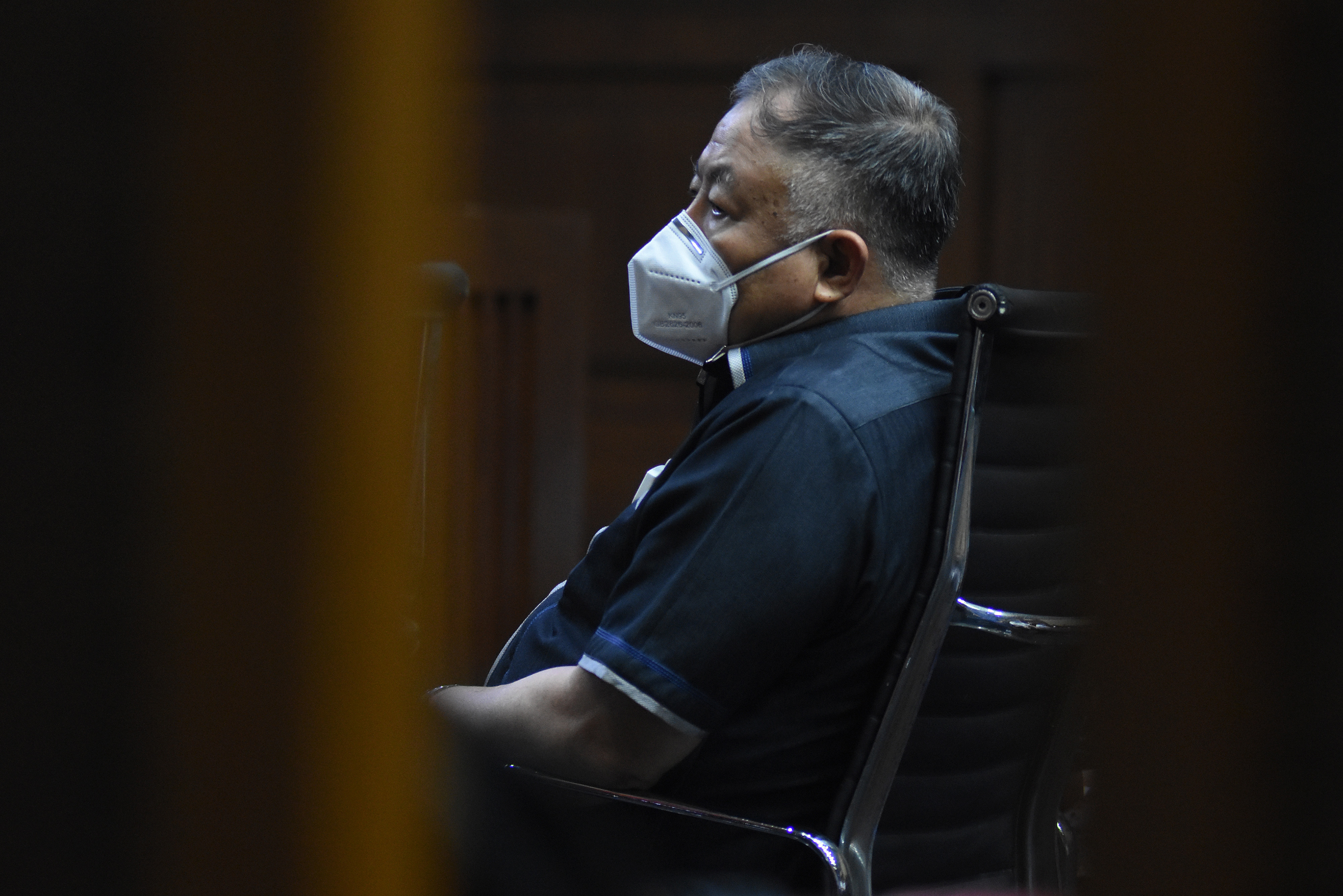 Mantan Dirut Asabri periode 2011-2016 Adam Rachmat Damiri