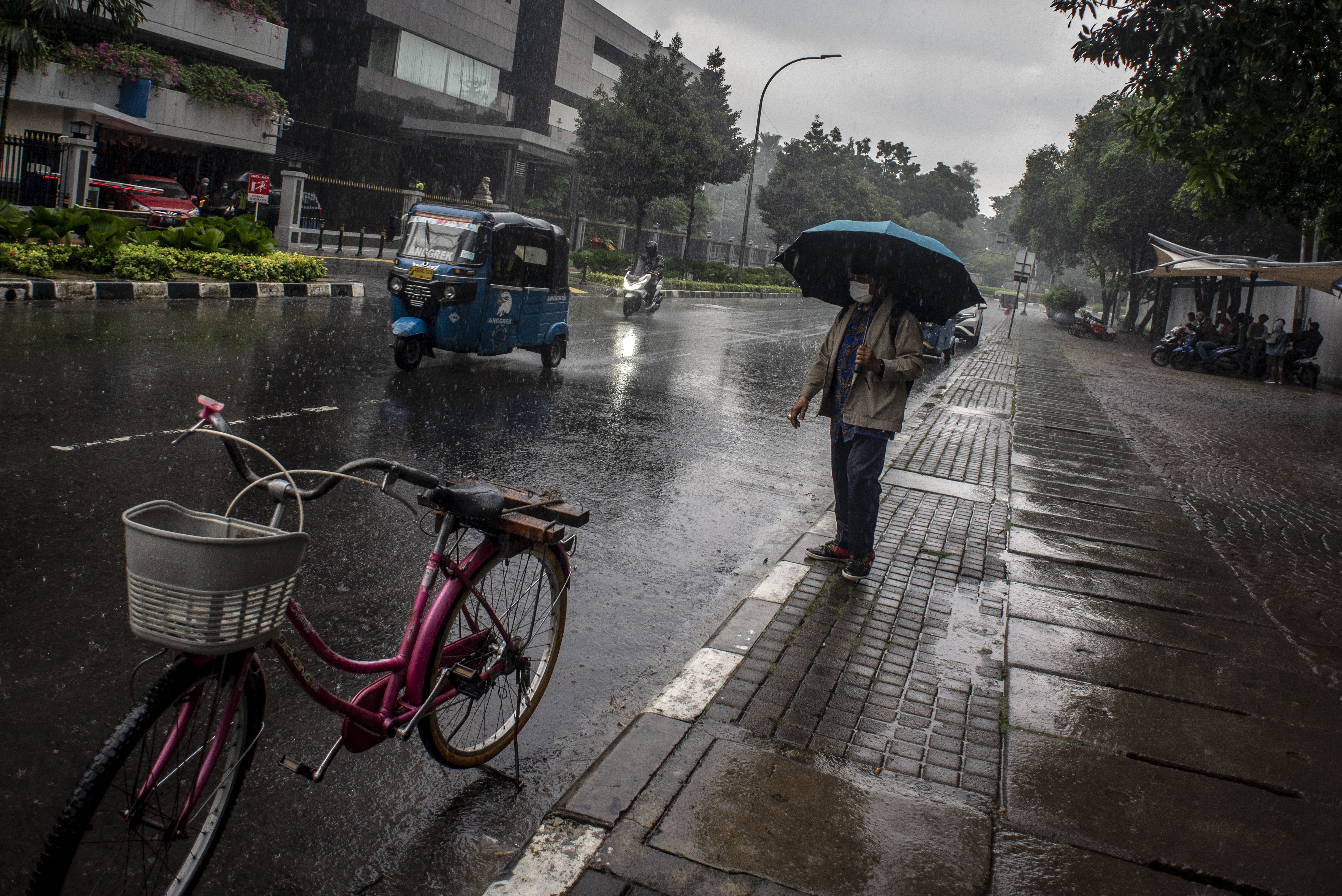 BMKG: Curah Hujan Tahunan 2022 Lebih Sedikit dari Normal