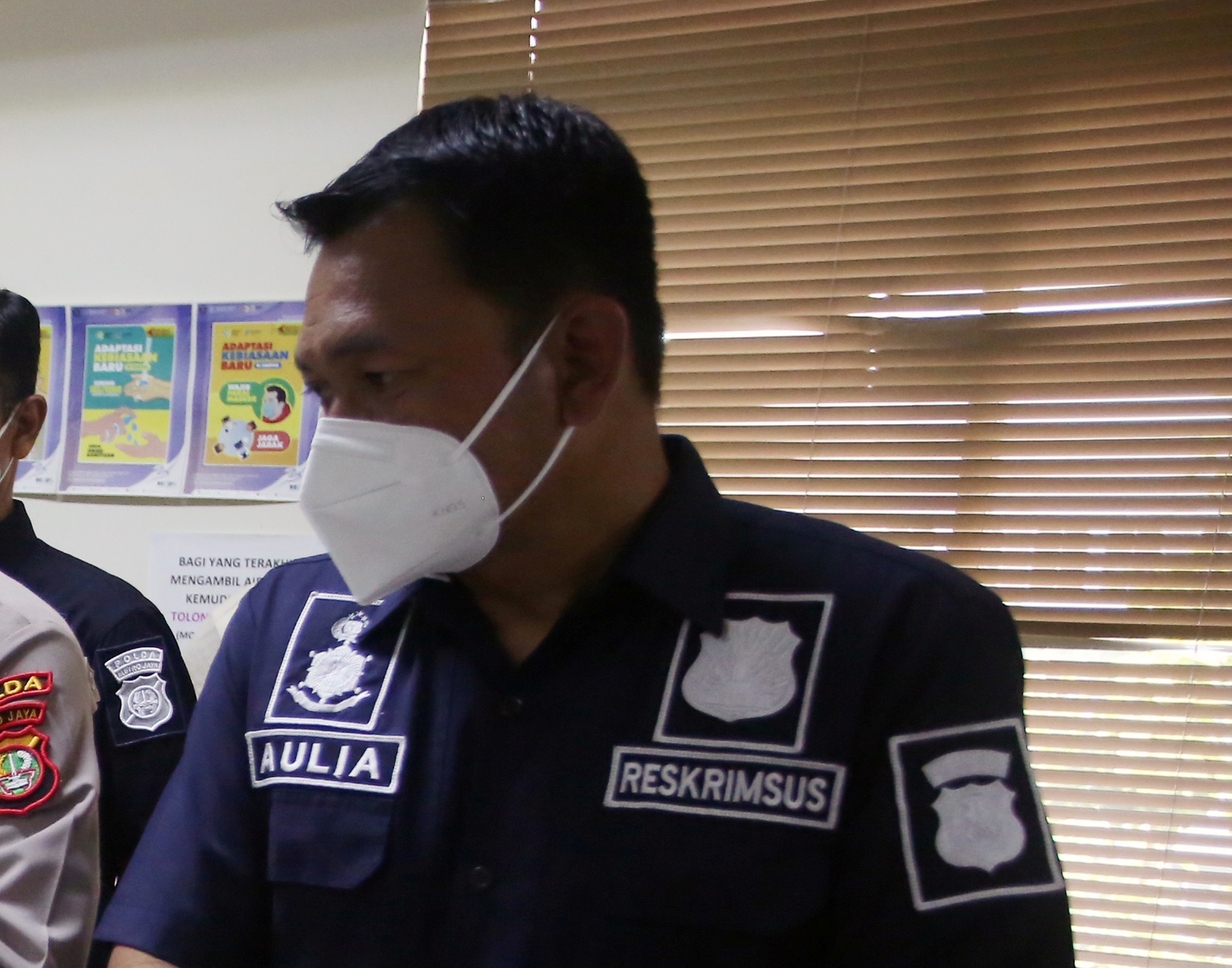 Reserse Kriminal Khusus (Dirreskrimsus) Polda Metro Jaya Kombes Auliansyah Lubis.