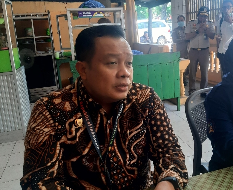 Direktur Pupuk dan Pestisida Kementan, Mohammad Hatta.