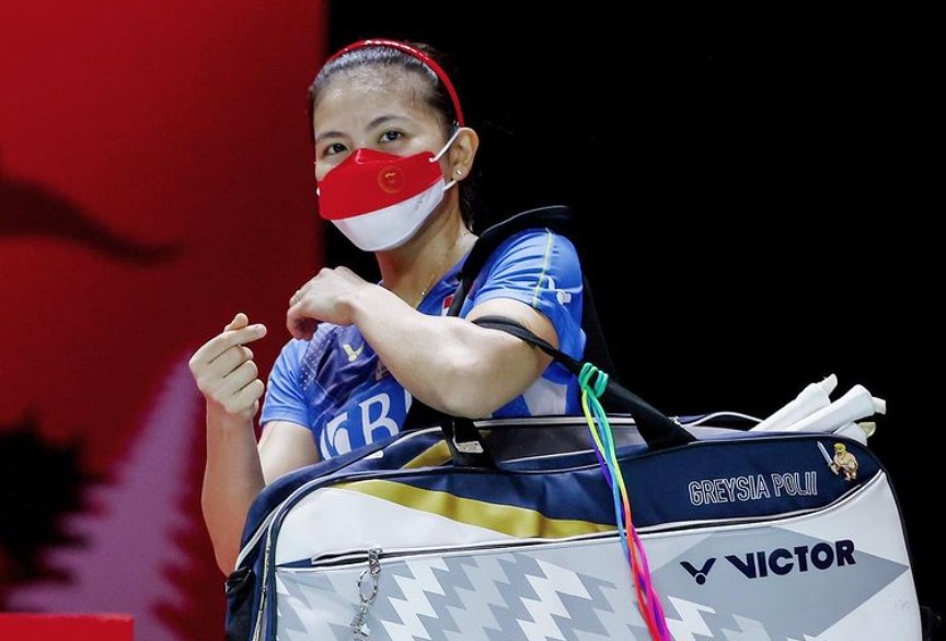 Pebulu tangkis Indonesia Greysia Polii