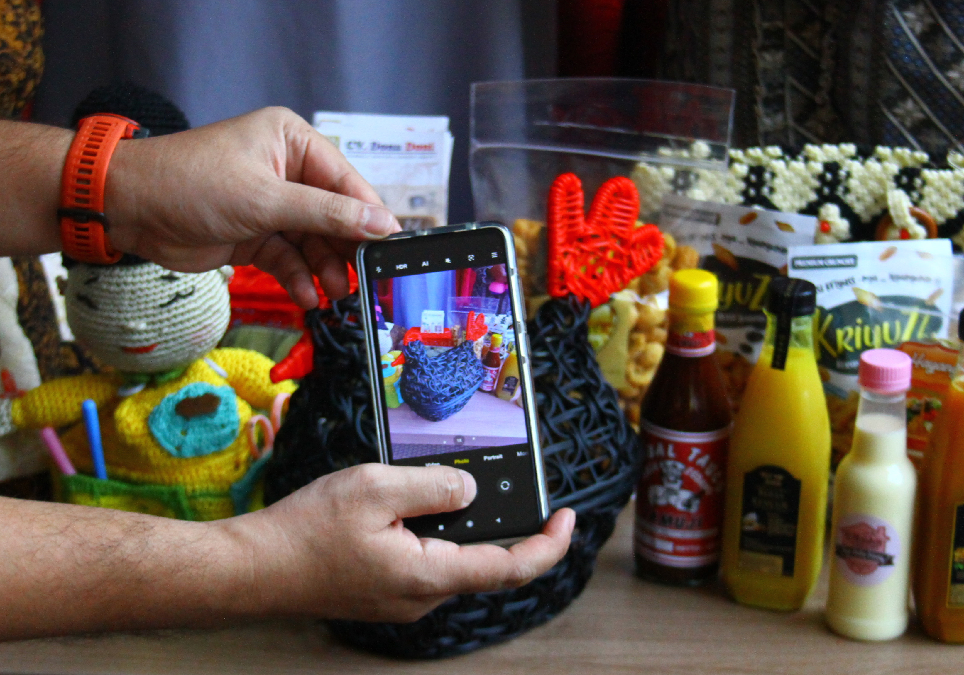 Pelatihan Technoprenuer bagi UMKM