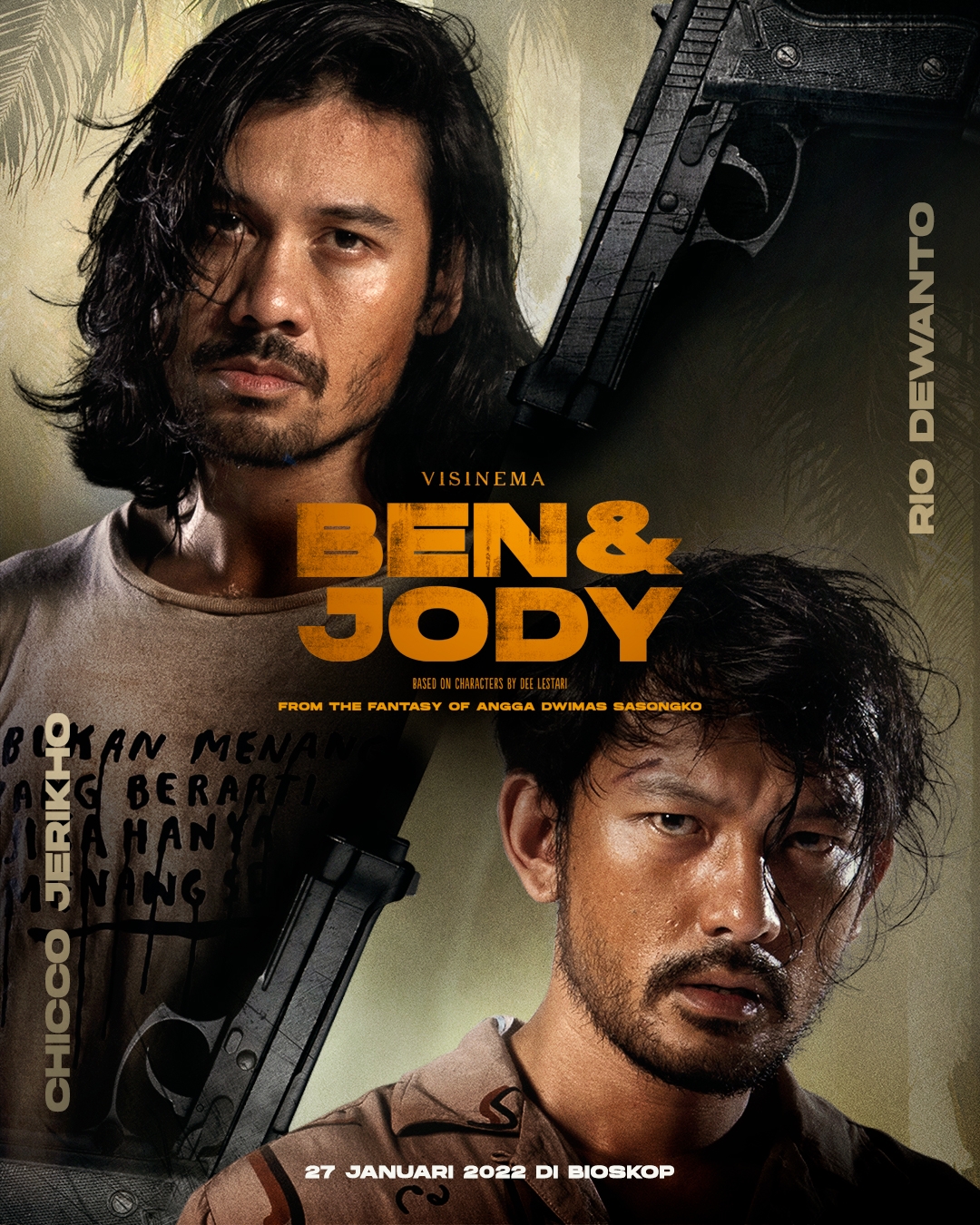 Tayang Perdana, Film Ben & Jody Tuai Tanggapan Positif 