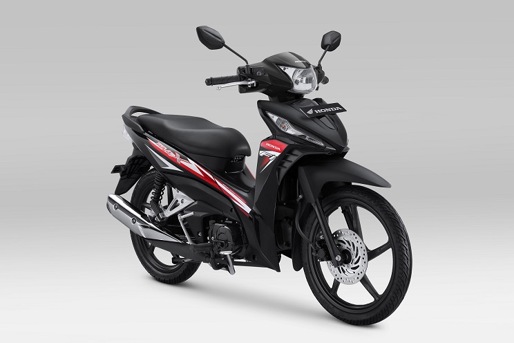Tampilan baru Honda Revo
