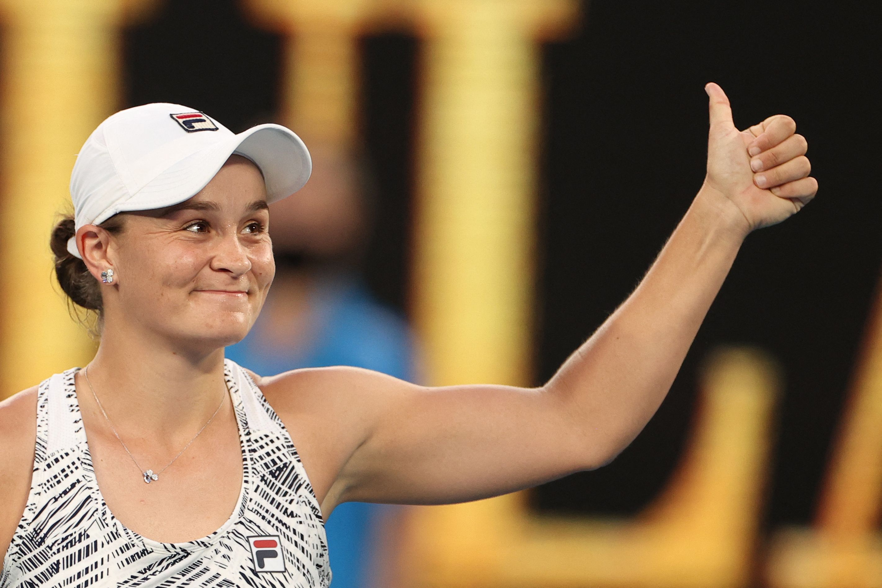 Petenis Australia Ashleigh Barty