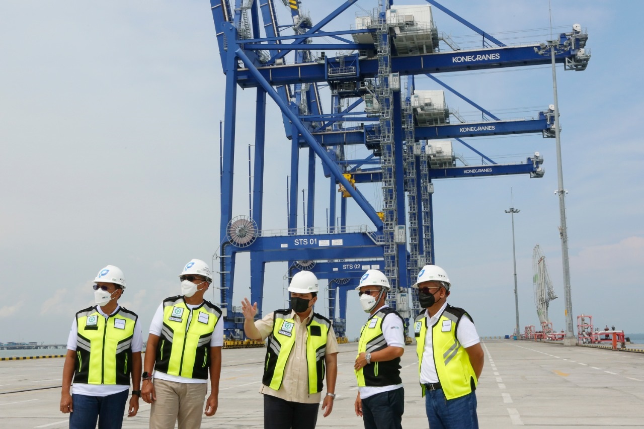 Pengoptimalan Terminal Kuala Tanjung dan KEK Sei Mangke di Sumatera Utara. 