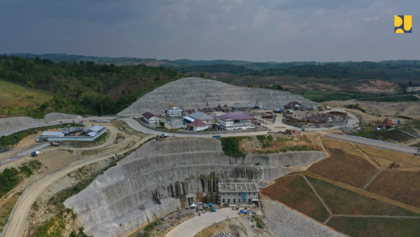 Bendungan Randugunting di Blora, Jawa Tengah