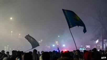 Situasi keamanan Kazakhstan