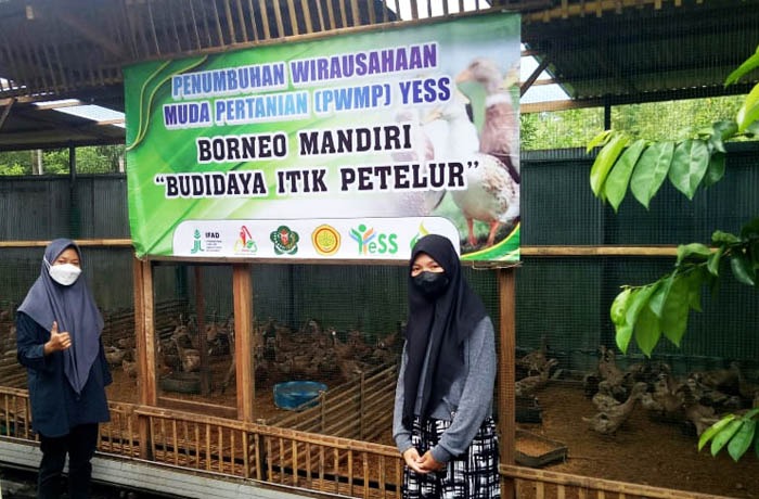 Mentan Syahrul Yasin Limpo mengingatkan bahwa masa depan pertanian di tangan anakmuda, generasi milenial.