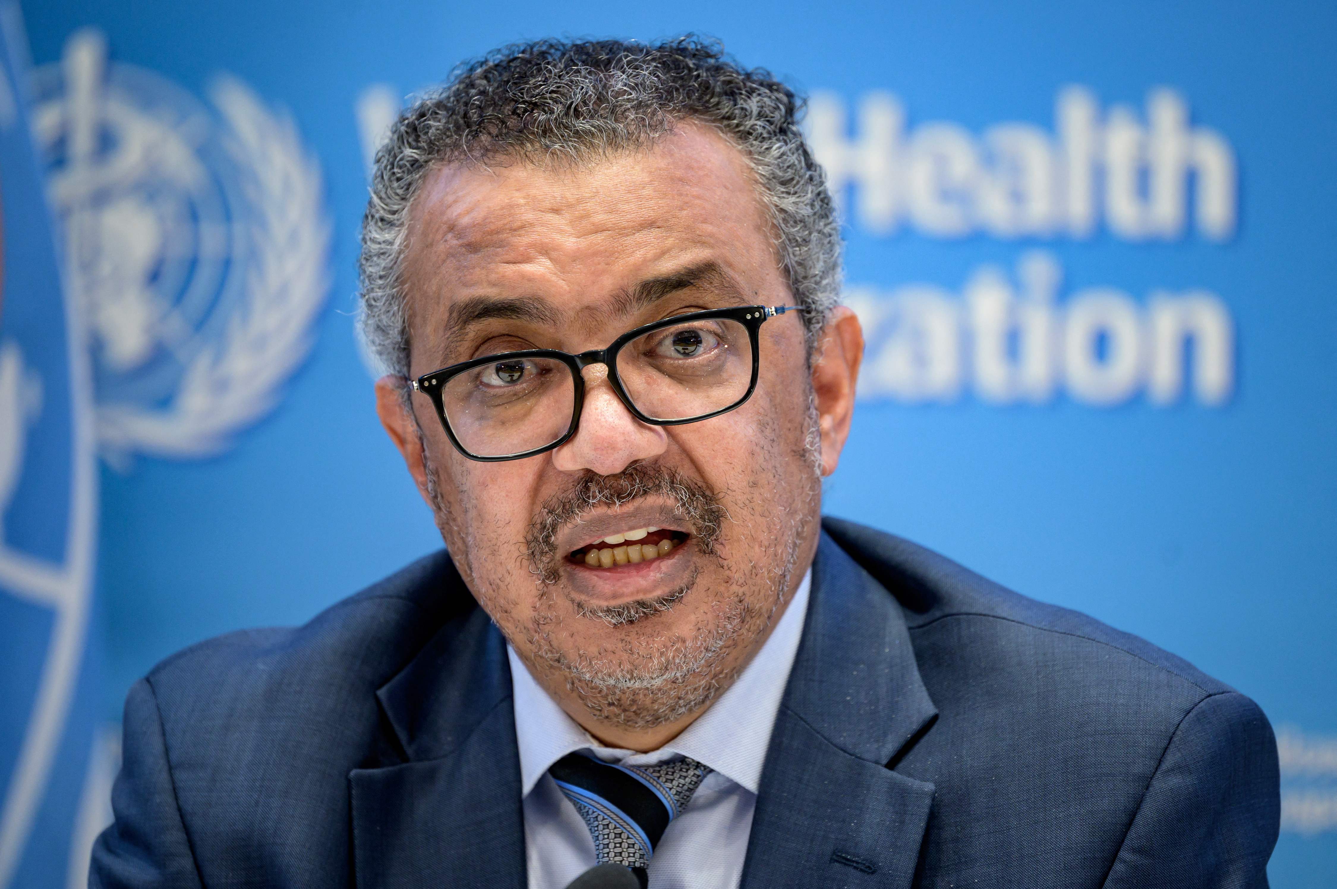 Dirjen WHO Tedros Adhanom Ghebreyesus