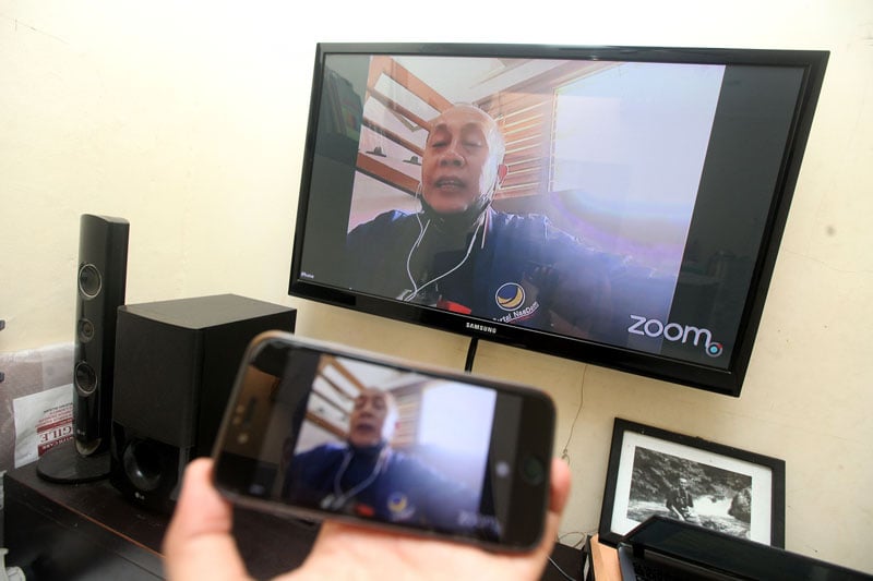 Sekretaris Partai NasDem Saan Mustofa