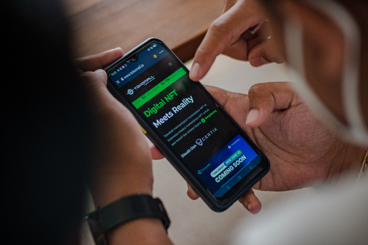 Ilustrasi platform TokoMall