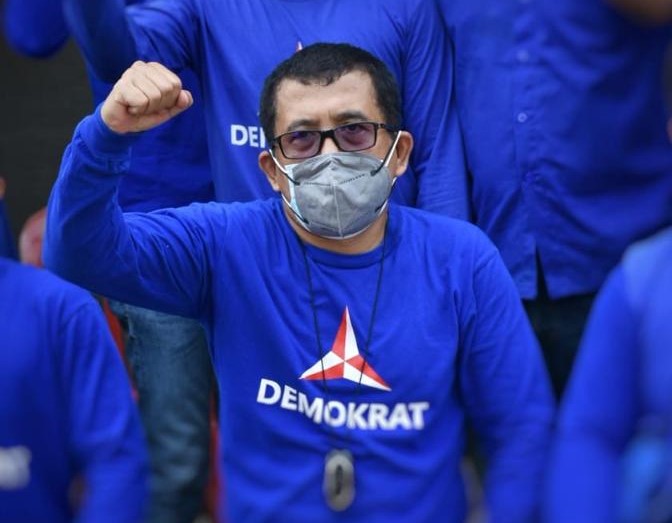 Ketua Komisi A DPRD DKI Jakarta Mujiona terpilih menjadi Ketua DPD Partai Demokrat DKI Jakarta periode  2021-2026