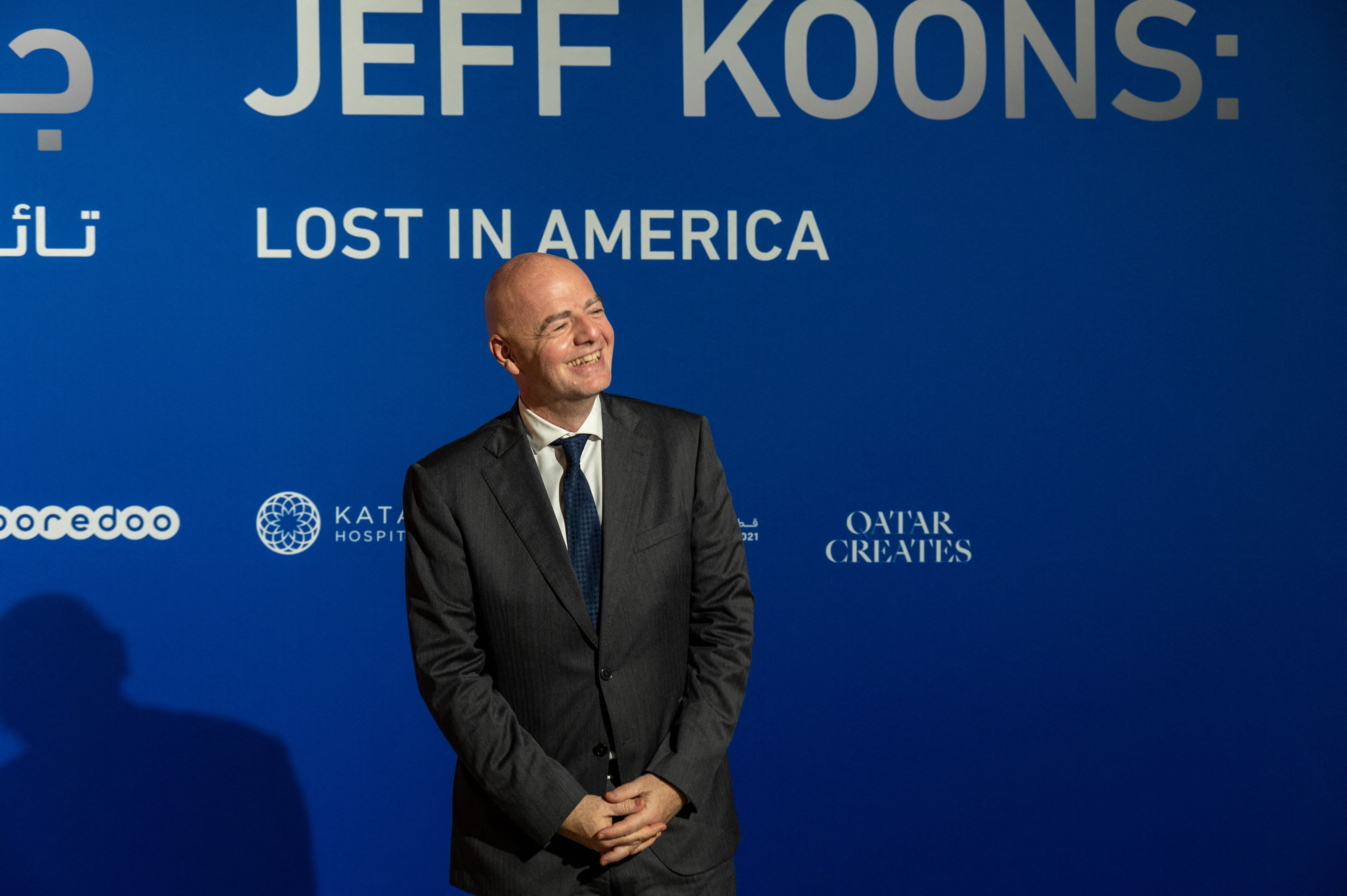 Presiden FIFA Gianni Infantino